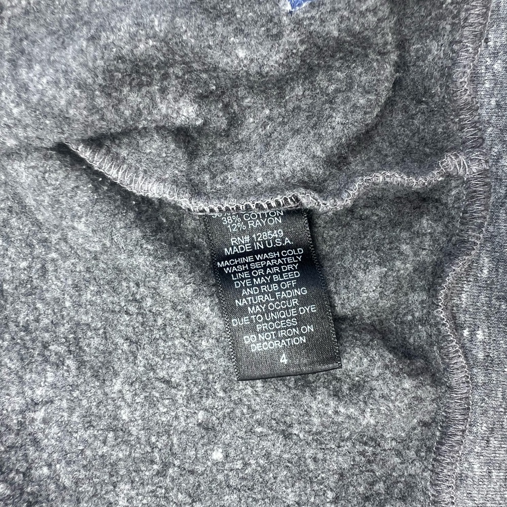 Aviator Nation Kids 4T gray hoodie - Picture 11 of 11